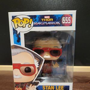 Marvel Thor Ragnarok Stan Lee Funko Pop